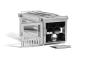Preview: X.STOVE SIDE VIEW Zeltofen Edelstahl mit Seitenfenstern